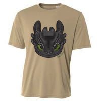 Dream Works How To Train Your Dragon Toothless Cat Cooling Performance Crew T-Shirt