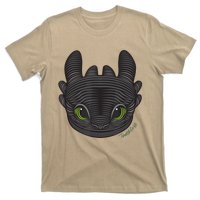 Dream Works How To Train Your Dragon Toothless Cat T-Shirt