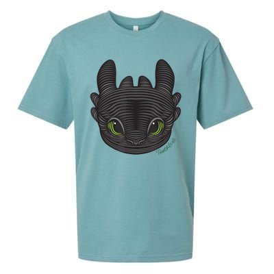 Dream Works How To Train Your Dragon Toothless Cat Sueded Cloud Jersey T-Shirt