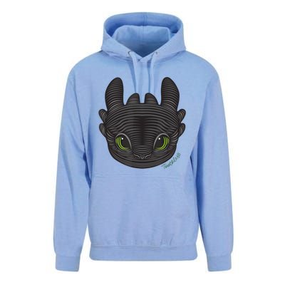 Dream Works How To Train Your Dragon Toothless Cat Unisex Surf Hoodie