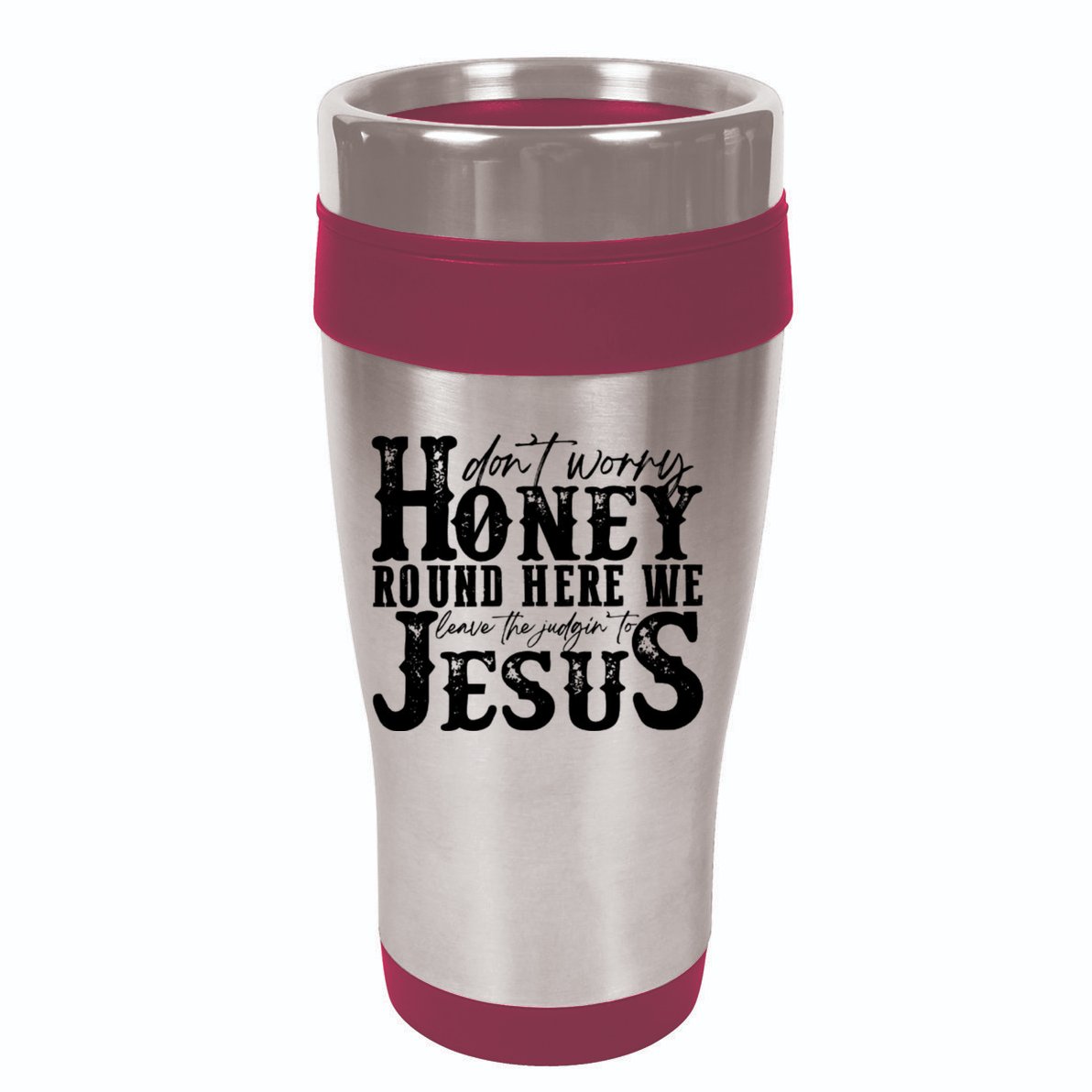 DonT Worry Honey Round Here We Leave The Judgin To Jesus Crop Fleece Hoodie