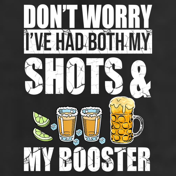 Don't Worry Had Both My Shots And Booster Funny Trucker Hat