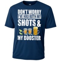 Don't Worry Had Both My Shots And Booster Funny Performance Shirt