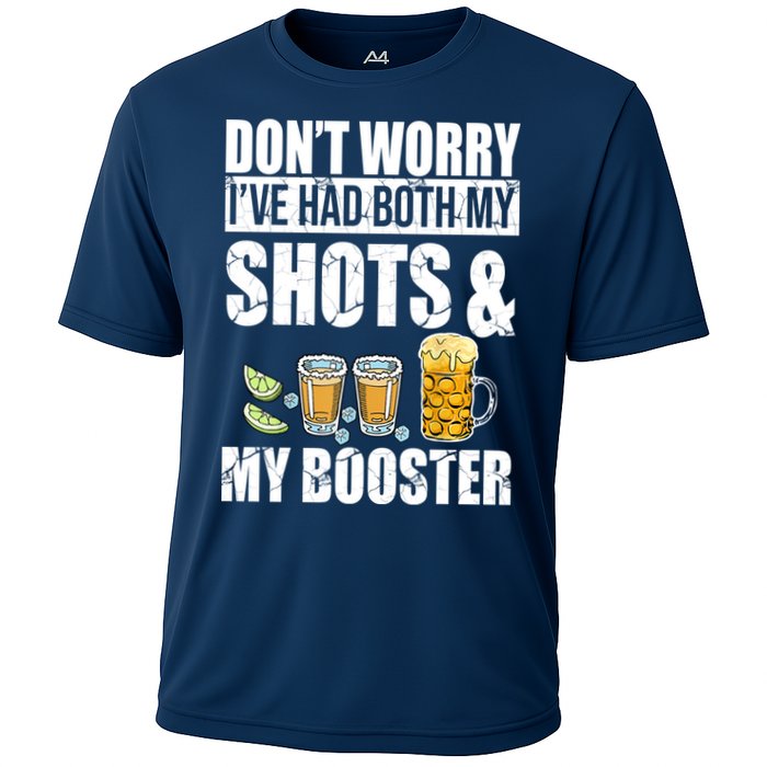 Don't Worry Had Both My Shots And Booster Funny Performance Shirt