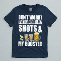 Don't Worry Had Both My Shots And Booster Funny T-Shirt