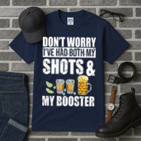 Don't Worry Had Both My Shots And Booster Funny Tall T-Shirt