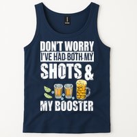 Don't Worry Had Both My Shots And Booster Funny Tank Top