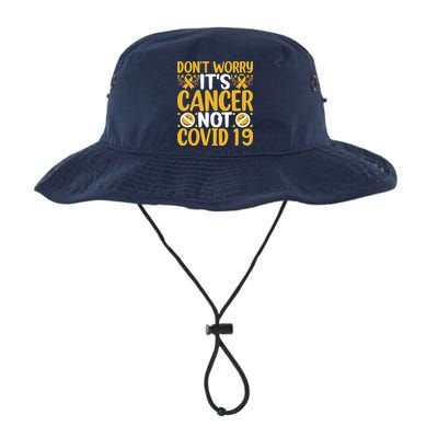 Don't Worry It's Cancer Not Covid 19 Breast Cancer Bucket Hat