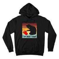 Do What I Want Vintage Black Cat Red Cup Funny My Cat Hoodie