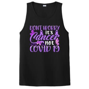 Don't Worry It's Cancer Not Covid 19 Breast Cancer PosiCharge Competitor Tank