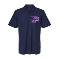 Don't Worry It's Cancer Not Covid 19 Breast Cancer Softstyle Adult Sport Polo