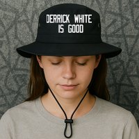 Derrick White Is Good Bucket Hat