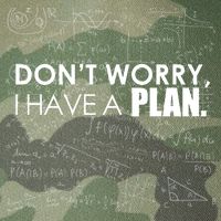Don't Worry I Have A Plan Funny Math Joke Sarcasm Legacy Tie Dye Trucker Hat