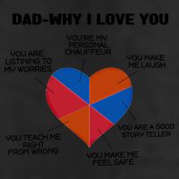 Dad Why I Love You Father Daddy Cool Gift 7 Panel Mesh Trucker Snapback Hat