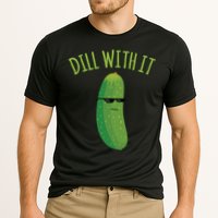 Dill With It Funny Pickle Cute Gift Cooling Performance Crew T-Shirt