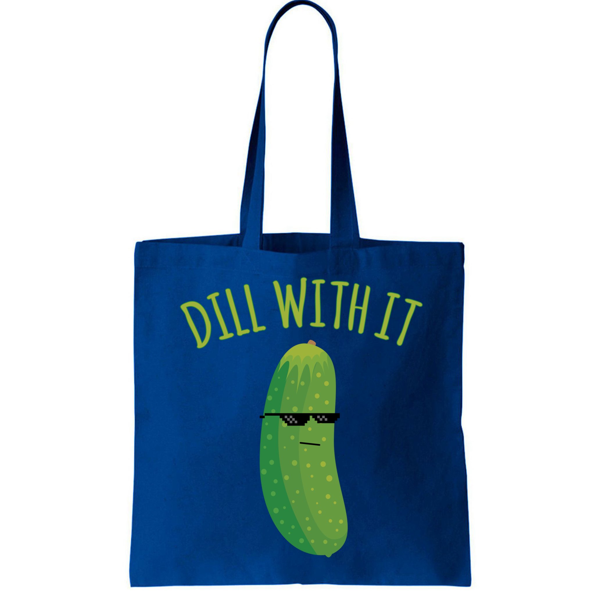 Dill With It Funny Pickle Cute Gift Bag