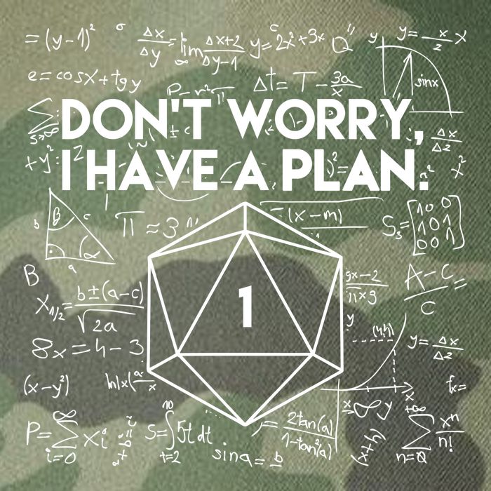 Dont Worry I Have A Plan Funny Critical Fail Legacy Tie Dye Trucker Hat