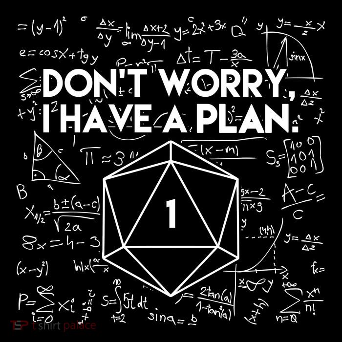 Dont Worry I Have A Plan Funny Critical Fail Hooded Wearable Blanket