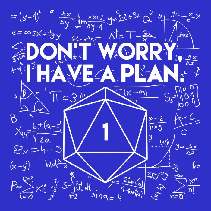 Dont Worry I Have A Plan Funny Critical Fail Baby Bodysuit