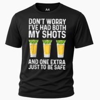 Don't Worry I've Had Both My Shots And One Extra Vaccinated Performance Shirt