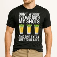 Don't Worry I've Had Both My Shots And One Extra Vaccinated Performance Shirt