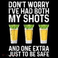 Don't Worry I've Had Both My Shots And One Extra Vaccinated Mesh Reversible Basketball Jersey Tank