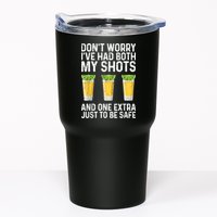 Don't Worry I've Had Both My Shots And One Extra Vaccinated Tumbler