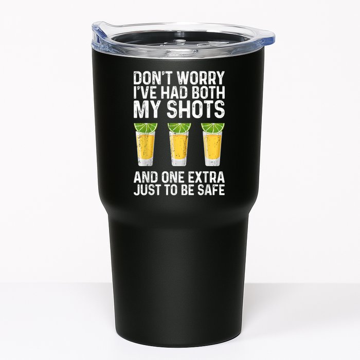 Don't Worry I've Had Both My Shots And One Extra Vaccinated Tumbler