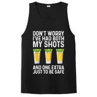 Don't Worry I've Had Both My Shots And One Extra Vaccinated PosiCharge Competitor Tank