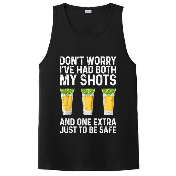 Don't Worry I've Had Both My Shots And One Extra Vaccinated PosiCharge Competitor Tank