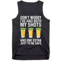 Don't Worry I've Had Both My Shots And One Extra Vaccinated Tank Top