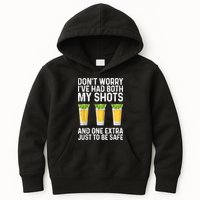 Don't Worry I've Had Both My Shots And One Extra Vaccinated Kids Hoodie