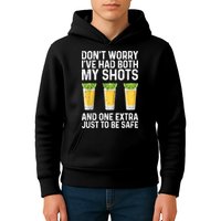 Don't Worry I've Had Both My Shots And One Extra Vaccinated Kids Hoodie