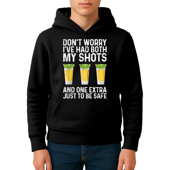 Don't Worry I've Had Both My Shots And One Extra Vaccinated Kids Hoodie