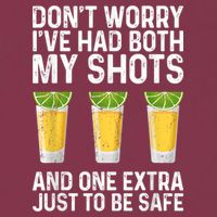 Don't Worry I've Had Both My Shots And One Extra Vaccinated 16oz Travel Tumbler