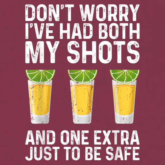 Don't Worry I've Had Both My Shots And One Extra Vaccinated 16oz Travel Tumbler