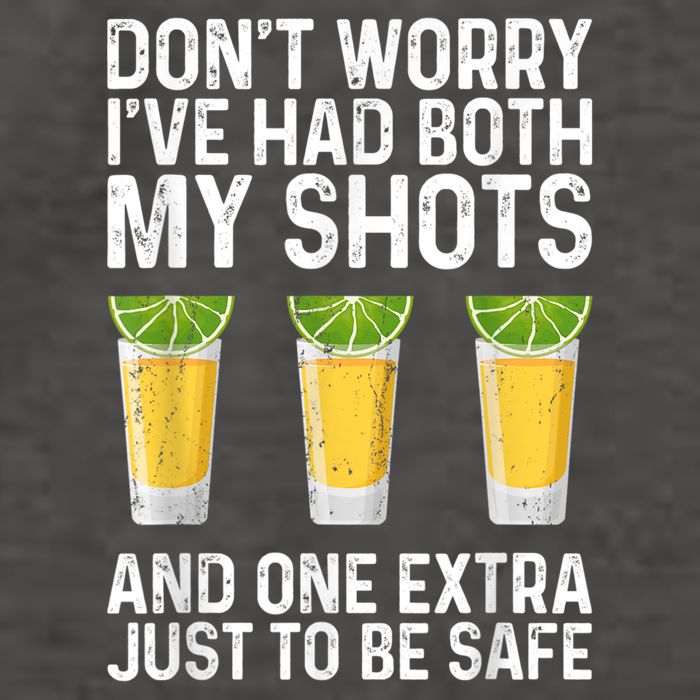 Don't Worry I've Had Both My Shots And One Extra Vaccinated Vector Backpack