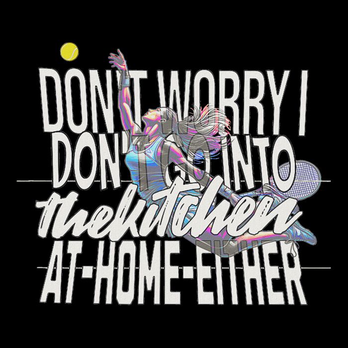 DonT Worry I DonT Go Into The Kitchen At Home Either Drawstring Bag
