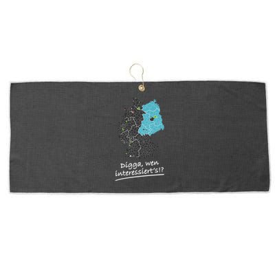 Digga Wen InteressiertS Large Microfiber Waffle Golf Towel