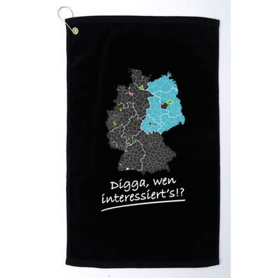 Digga Wen InteressiertS Platinum Collection Golf Towel