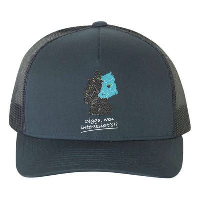 Digga Wen InteressiertS Yupoong Adult 5-Panel Trucker Hat