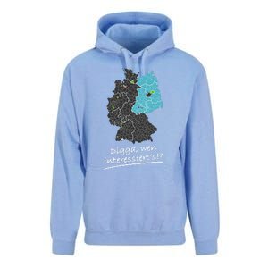 Digga Wen InteressiertS Unisex Surf Hoodie