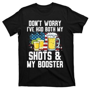 Don't Worry I've Had Both My Shots & Booster Funny Vaccine T-Shirt