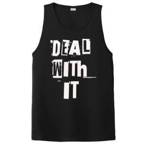 Deal With It Graffiti Streetwear Meaningful Gift PosiCharge Competitor Tank