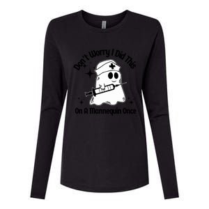 Don’T Worry I Did This On A Mannequin Once Womens Cotton Relaxed Long Sleeve T-Shirt