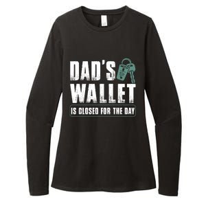 Dads Wallet Is Closed For The Day Womens CVC Long Sleeve Shirt