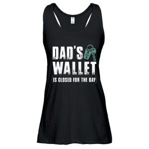 Dads Wallet Is Closed For The Day Ladies Essential Flowy Tank