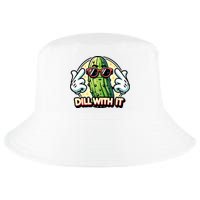 Dill With It Funny Pickle Vegetable Pun Cool Comfort Performance Bucket Hat