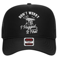 Don't Worry I Hugged It First Lumberjack Chainsaw Hat