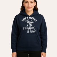 Don't Worry I Hugged It First Lumberjack Chainsaw Hoodie